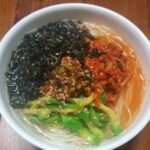 1일1식잔멸치국수